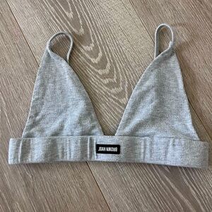Joah Brown Heather Grey Bralette
